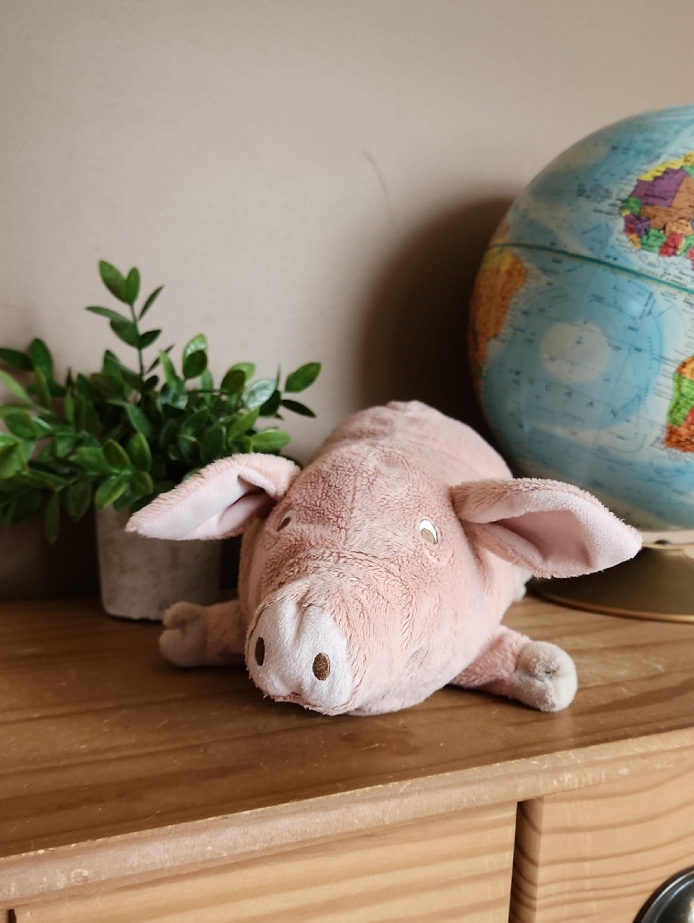 IKEA Knorrig  Pink Plush Piglet